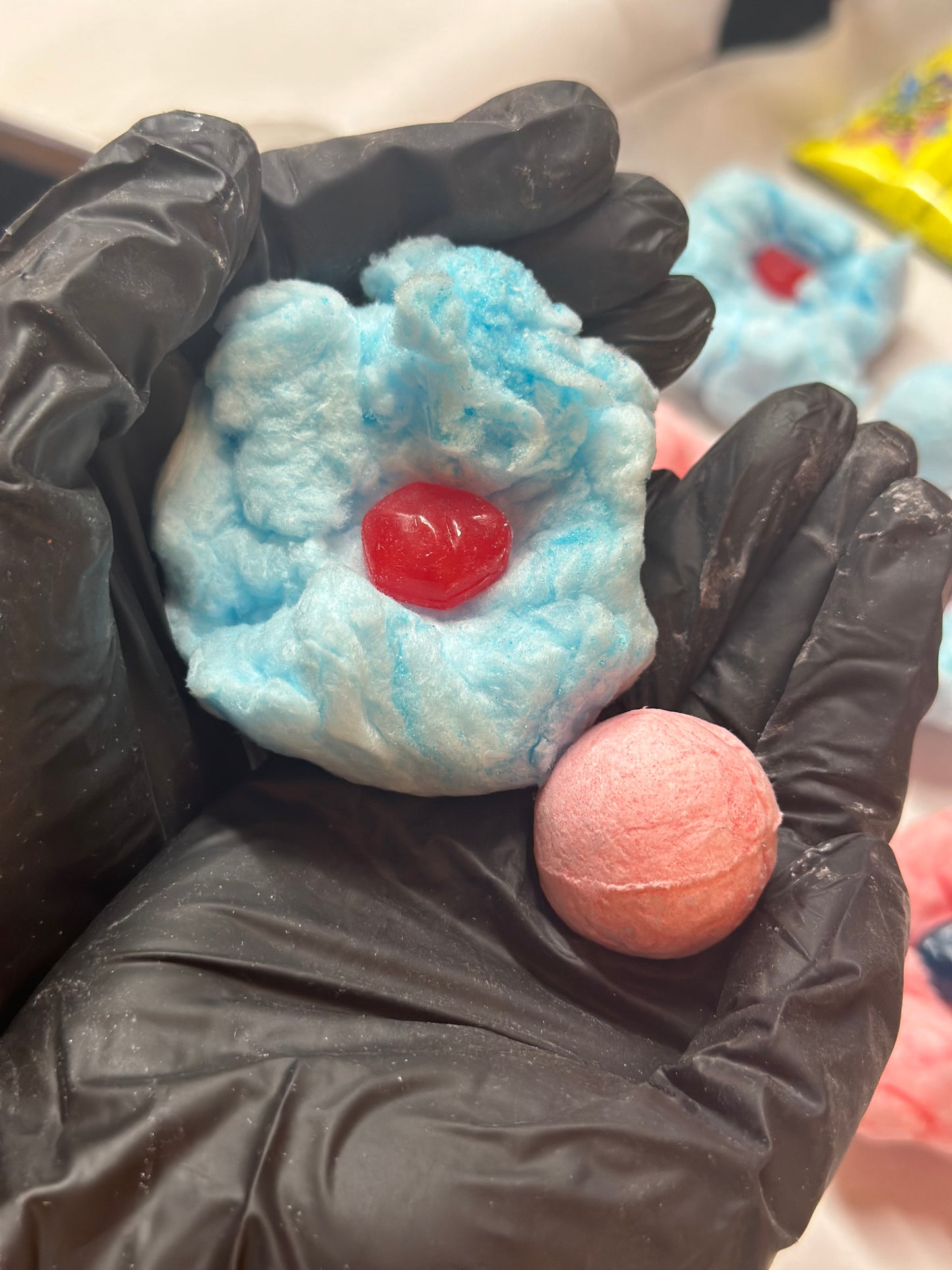 TikTok Cotton Candy Gush Puffs