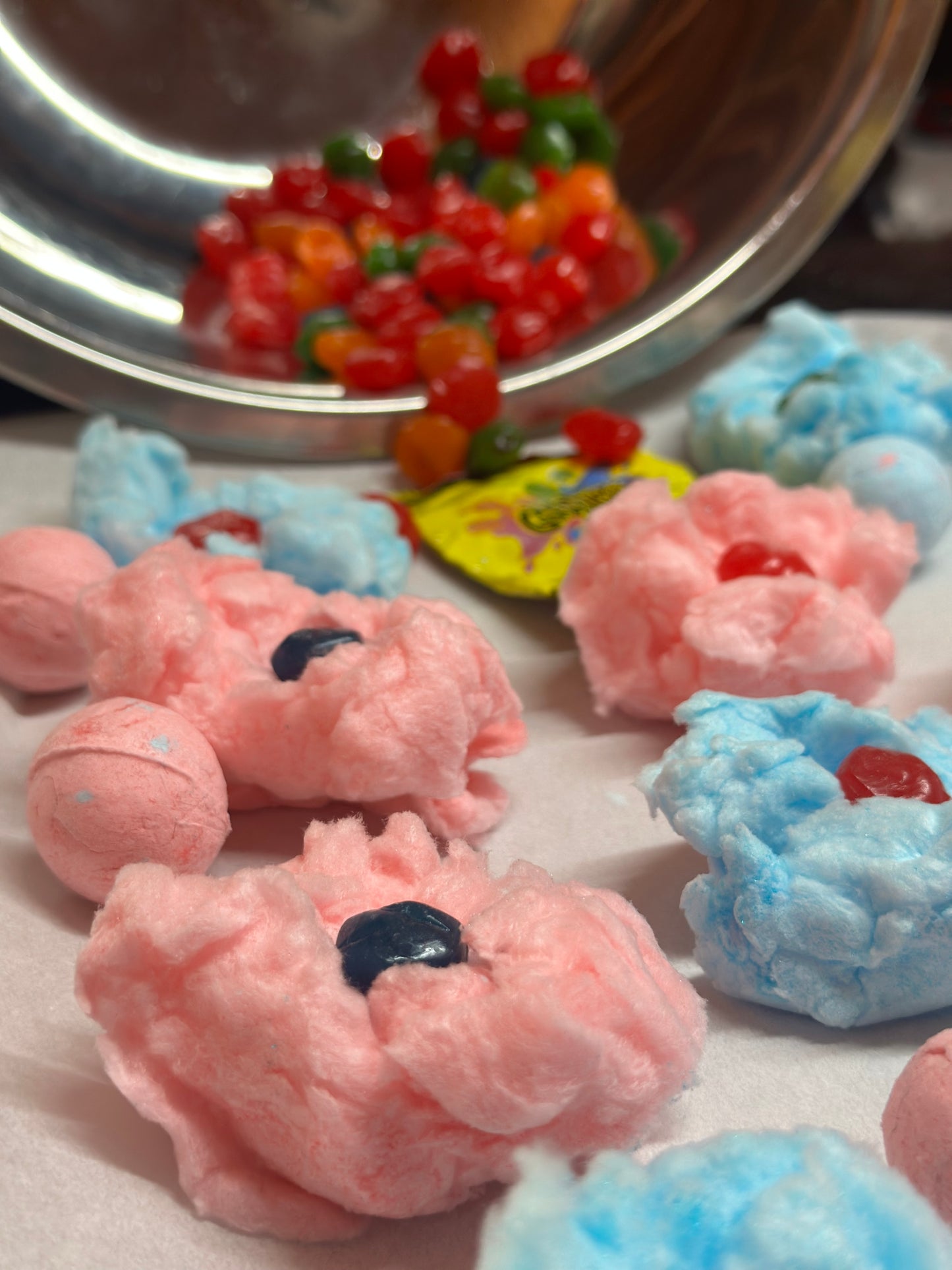 TikTok Cotton Candy Gush Puffs