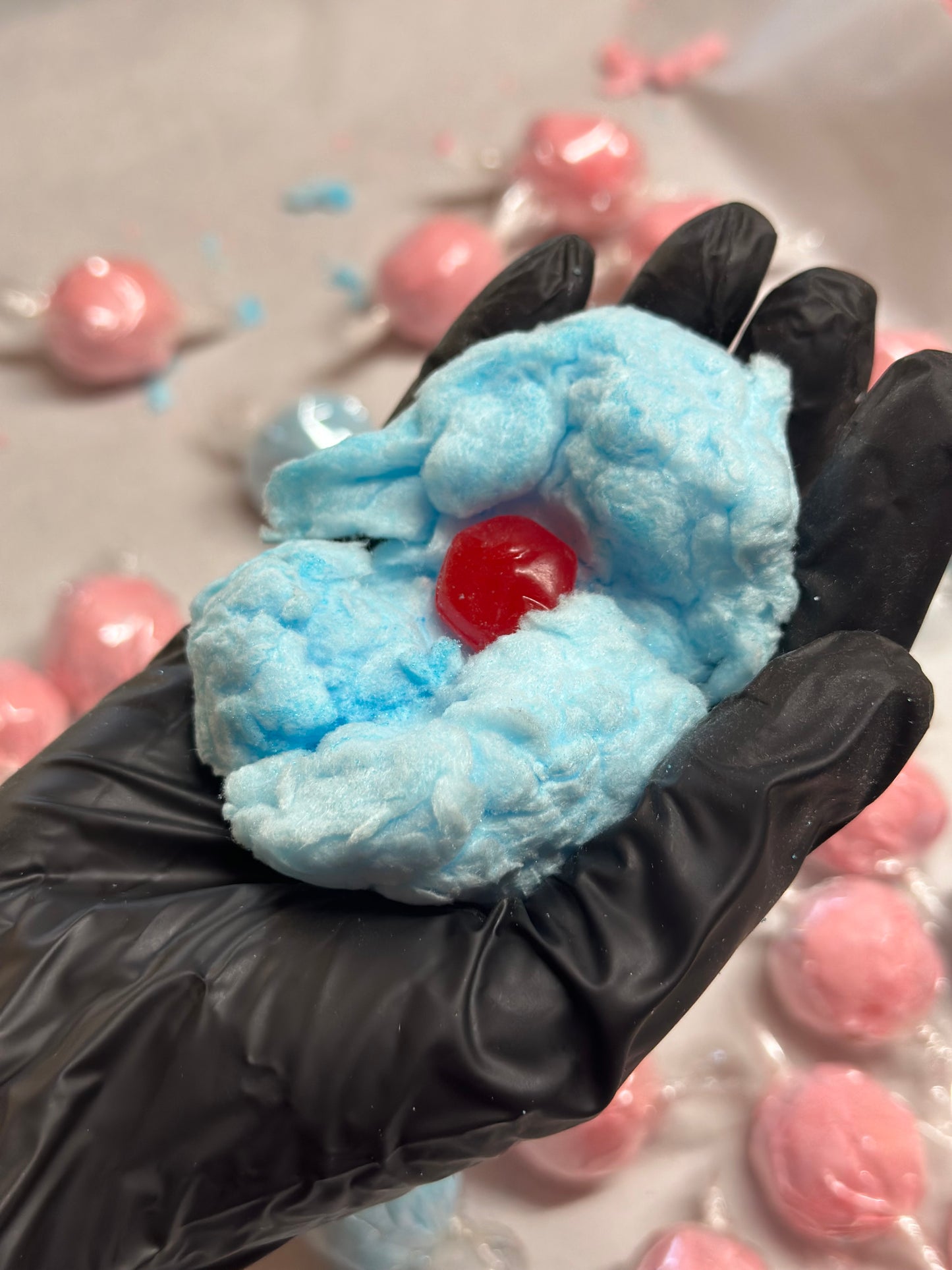 TikTok Cotton Candy Gush Puffs