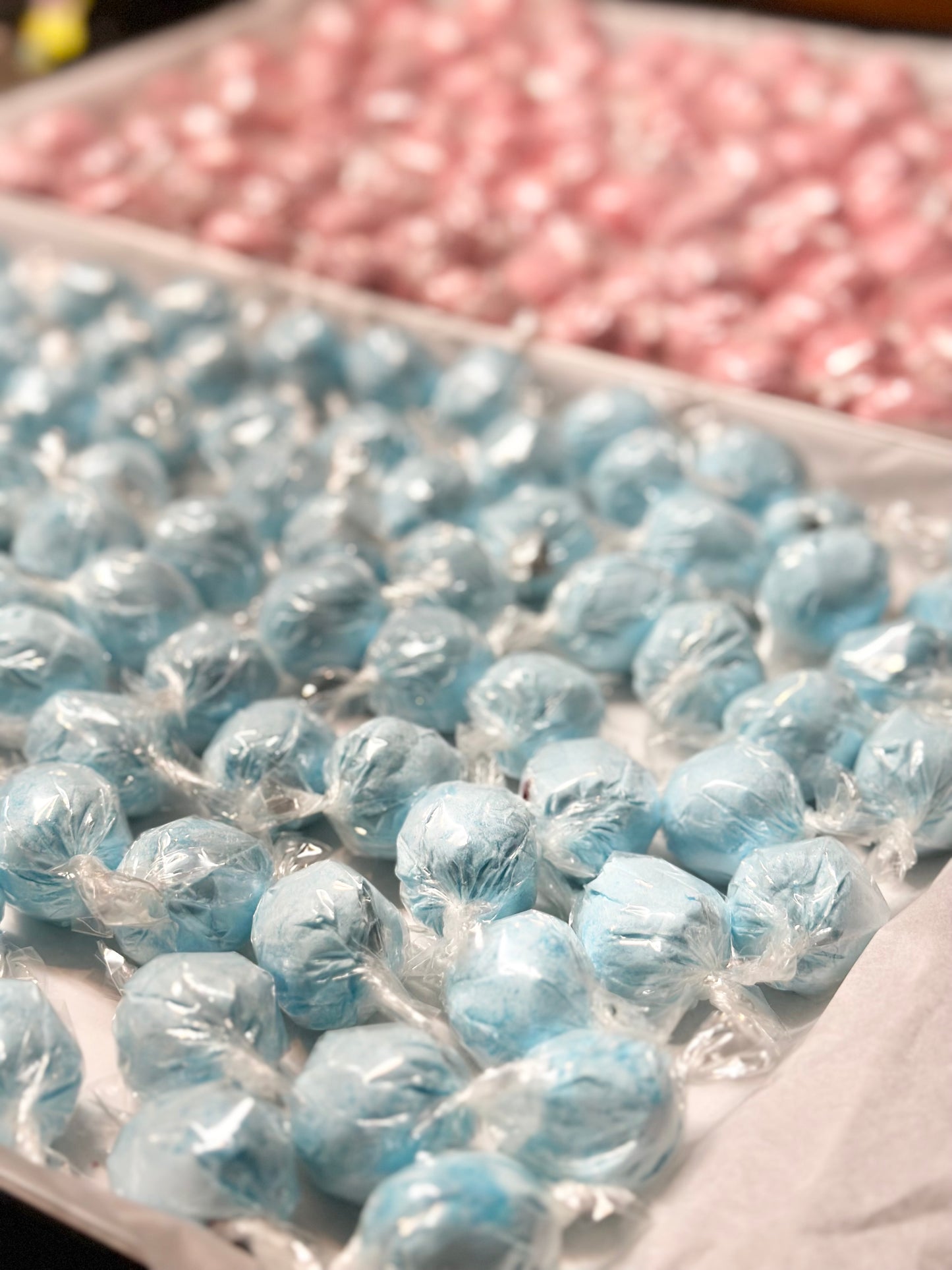 TikTok Cotton Candy Gush Puffs